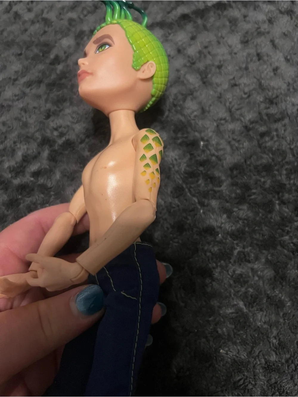 MONSTER HIGH 2008 Deuce Gorgon First Wave Doll